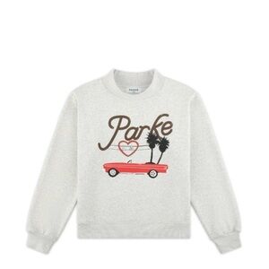 SOLD* PARKE LA mockneck